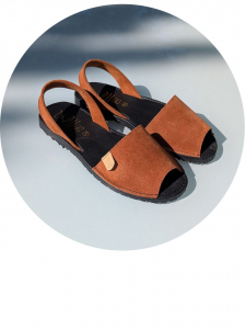 Абаркасы от испанского производителя Ab.Zapatos • 3106-8 • brandy АКЦИЯ