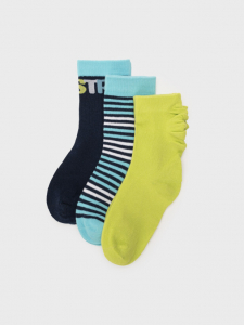 Носки для мальчика, 3 пары в комплекте