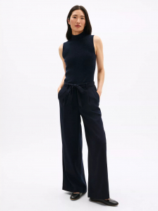 Belted Drapey Pant
