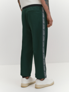 Брюки для спорта и отдыха из хлопкового трикотажа пике