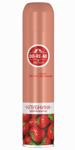Освежитель воздуха «Клубника со сливками» (Do-re-mi Premium) 330мл (12)