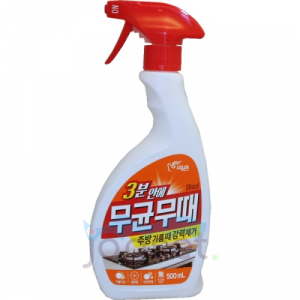 Bisol for Kitchen Чистящее средство для кухни с ароматом лимона и лайма, 500 мл.