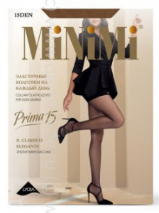 Колготки женские Prima 15 MiNiMi Дроп