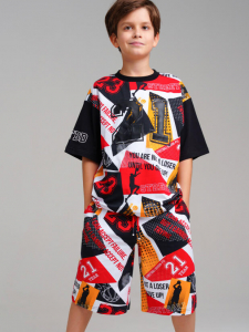 Комплект для мальчика: футболка, шорты