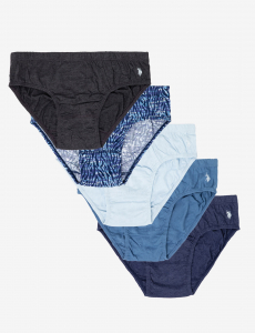 5 PACK LOWRISE BRIEFS