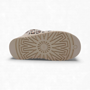 Угги UD-104 бежевые