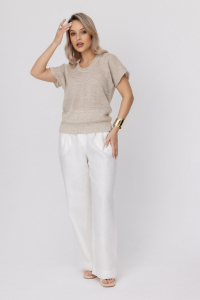 Джемпер из льна 4-193