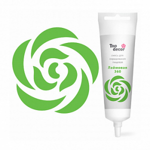 Краситель пищевой Лаймовый Топ продукт 100 г