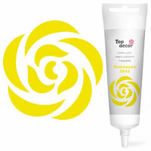 Краситель пищевой Лимонный Топ продукт, 100 гр