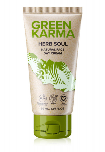 Натуральный дневной крем для лица Herb Soul