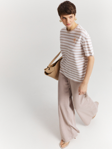 Брюки трикотажные