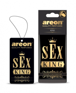 Ароматизатор AREON SEX DRIVE SEX Sex King