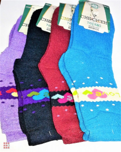 Женские термо носки хлопок 