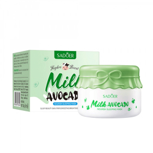 Питательная ночная маска с экстрактом авокадо SADOER