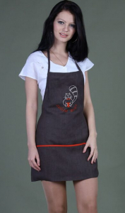 Фартук с вышивкой 