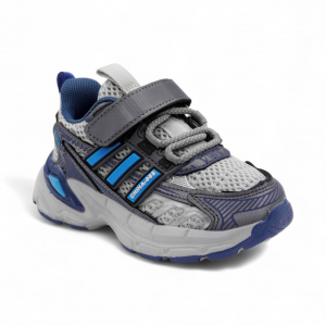 Кроссовки KJ31-3R серые п/п