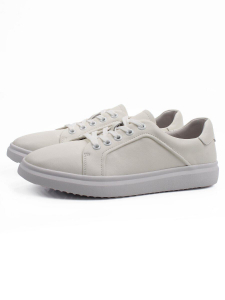 03-C935-9 MILK Кеды женские (натуральная кожа)