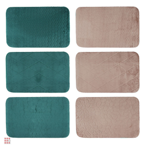 Коврик велюровый «Плитка», 35х55 см