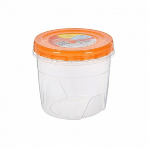 Банка для сыпучих продуктов 1.0л с закручивающейся крышкой