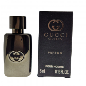 GUCCI GUILTY POUR HOMME PARFUM (m) 5ml parfume mini TESTER
