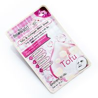 Маска тканевая с тофу и коллагеном от SNOWGIRL 30 гр / SNOWGIRL TOFU & COLLAGEN MASK SHEET 30 gr