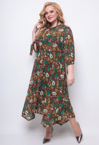 Платье Michel Chic 972 зеленый