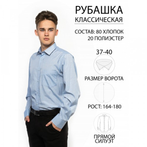 st  Мужская рубашка Maestro Art London 12