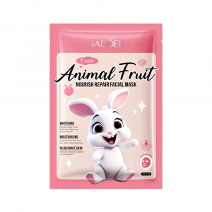 Тканевые маски SADOER Animal Fruit