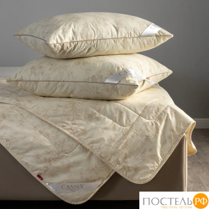 CASSIA ХЛОПОК НАТУРЭЛЬ Одеяло 140х205, 1пр., хл./хл.вол/микровол.