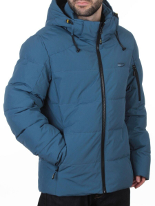 D6259 BLUE Куртка зимняя мужская (200 гр. холлофайбер)
