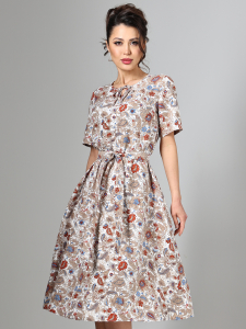 Платье Цветочный роман, магия