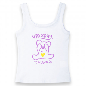 GUVD3353 майка для девочек (1 шт в кор.)