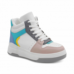 Женские кроссовки В32-13 белые