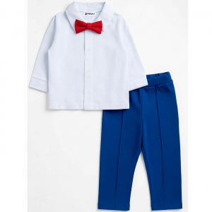 Комплект рубашка кулирка. штаны интерлок  6108900106