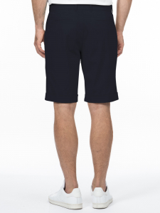 Прямые костюмные шорты изо льна