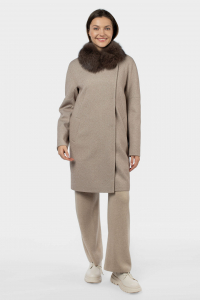 02-3138 Пальто женское утепленное