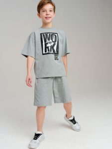 Комплект для мальчика: футболка, шорты
