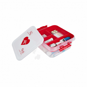 Контейнер для лекарств MY BOX сердце