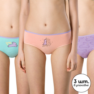 GULC3343(3) трусы для девочек (3 шт в кор.)
