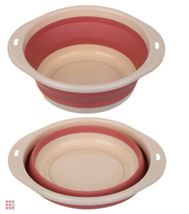 VETTA Миска складная 2.6л, 27,5х9,3см