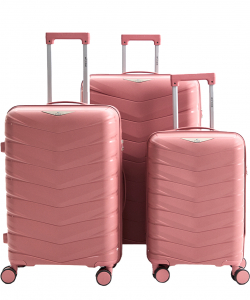 Комплект из 3-х чемоданов «Lcase»