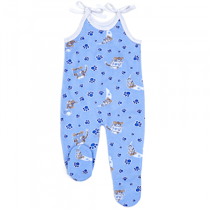 Ползунки на завязках (кулирка)