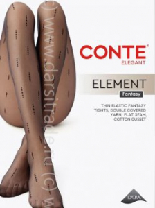 Колготки женские Fantasy Element Conte Дроп