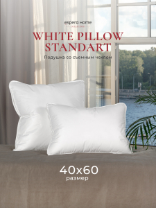 Подушка "WHITE PILLOW STANDART" 40х60, ЕС-9757