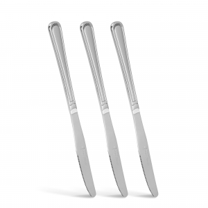 Столовые ножи из нержавеющей стали 22,5 см / 3 шт Feldon