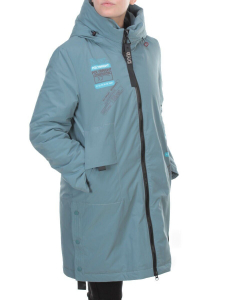 101-1 MENTHOL Пальто демисезонное женское FAMILY (100 гр. синтепон)