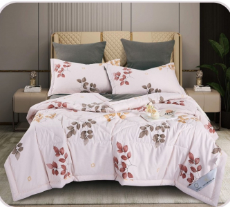 Одеяло BORIS Бархатный сатин двухсторонний ODBORDBS014