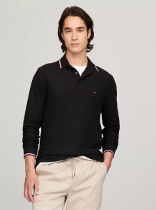 Long-Sleeve Tommy Wicking Polo