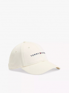 Embroidered Tommy Logo Baseball Cap