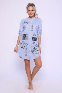 Туника с принтом - Baby - 624